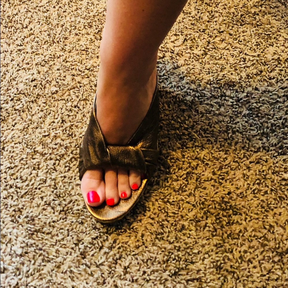 Nine West wedges